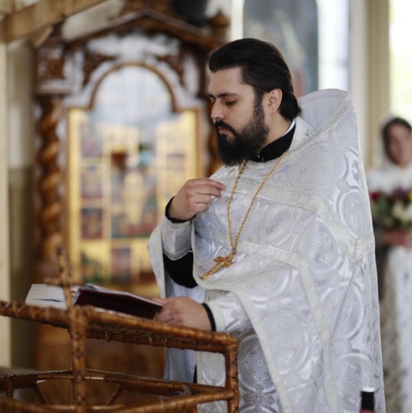Preotul Marin Grigoriță