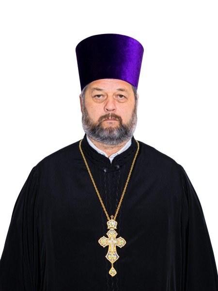 Protoiereul Mitrofor Oleg Vieru